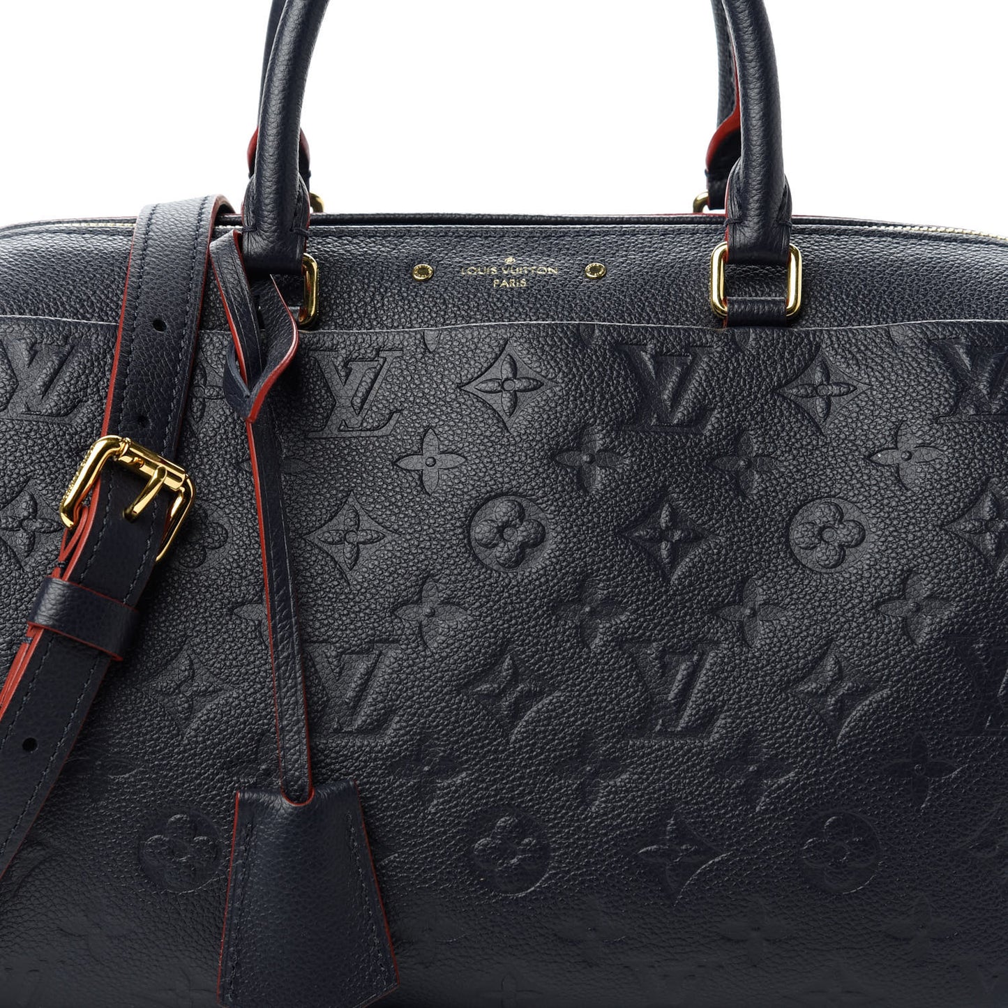 Empreinte Speedy Bandouliere 30 NM Marine Rouge