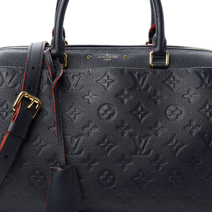Louis Vuitton Empreinte Speedy Bandouliere 30 NM Marine Rouge 10 of 10