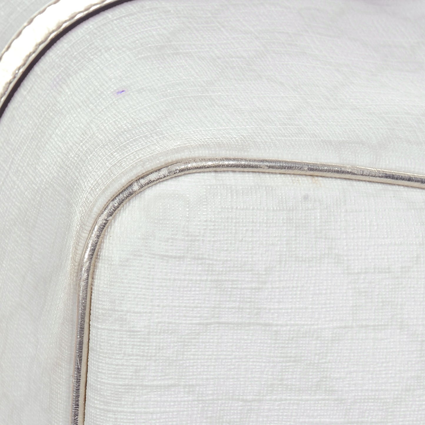 Monogram Medium Joy Boston Metallic
