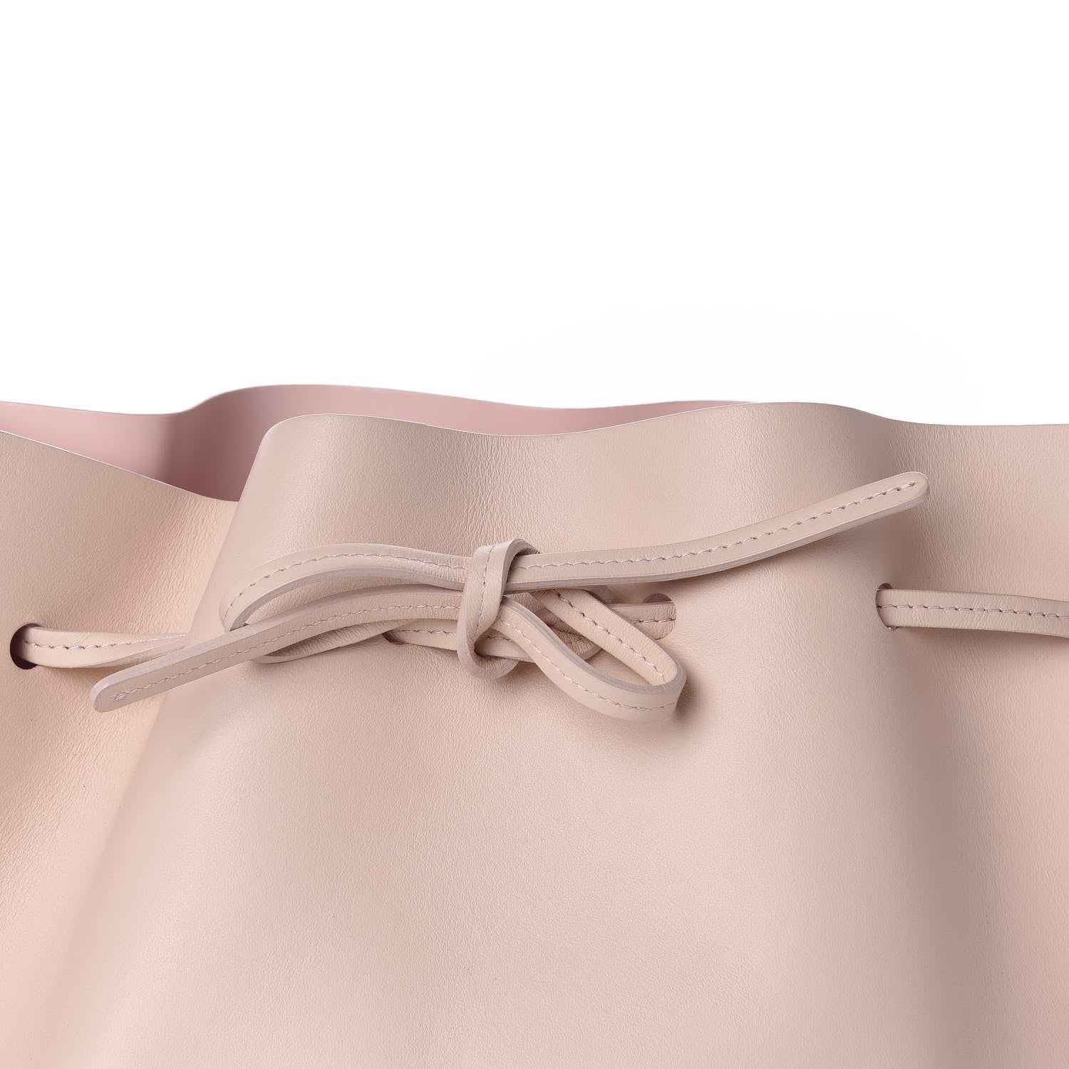 Mansur Gavriel Calfskin Bucket Bag Rosa 11 of 11