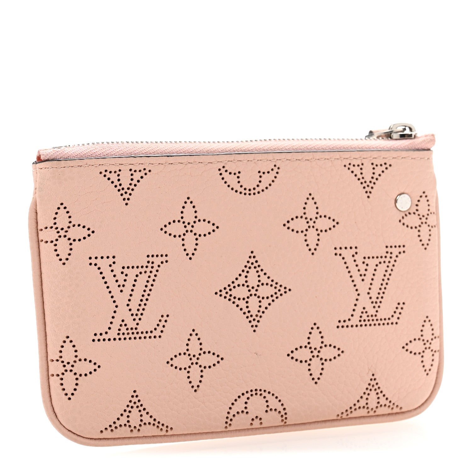 Louis Vuitton Mahina Key Pouch Magnolia 3 of 10