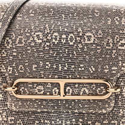 Hermes Lizard Mini Sac Roulis Ombre 8 of 11