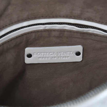 Bottega Veneta Nappa Intrecciato Pillow Crossbody Messenger White 7 of 8