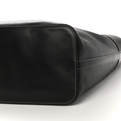 Alexander McQueen Calfskin Large The Bow Bag Black 10 of 10