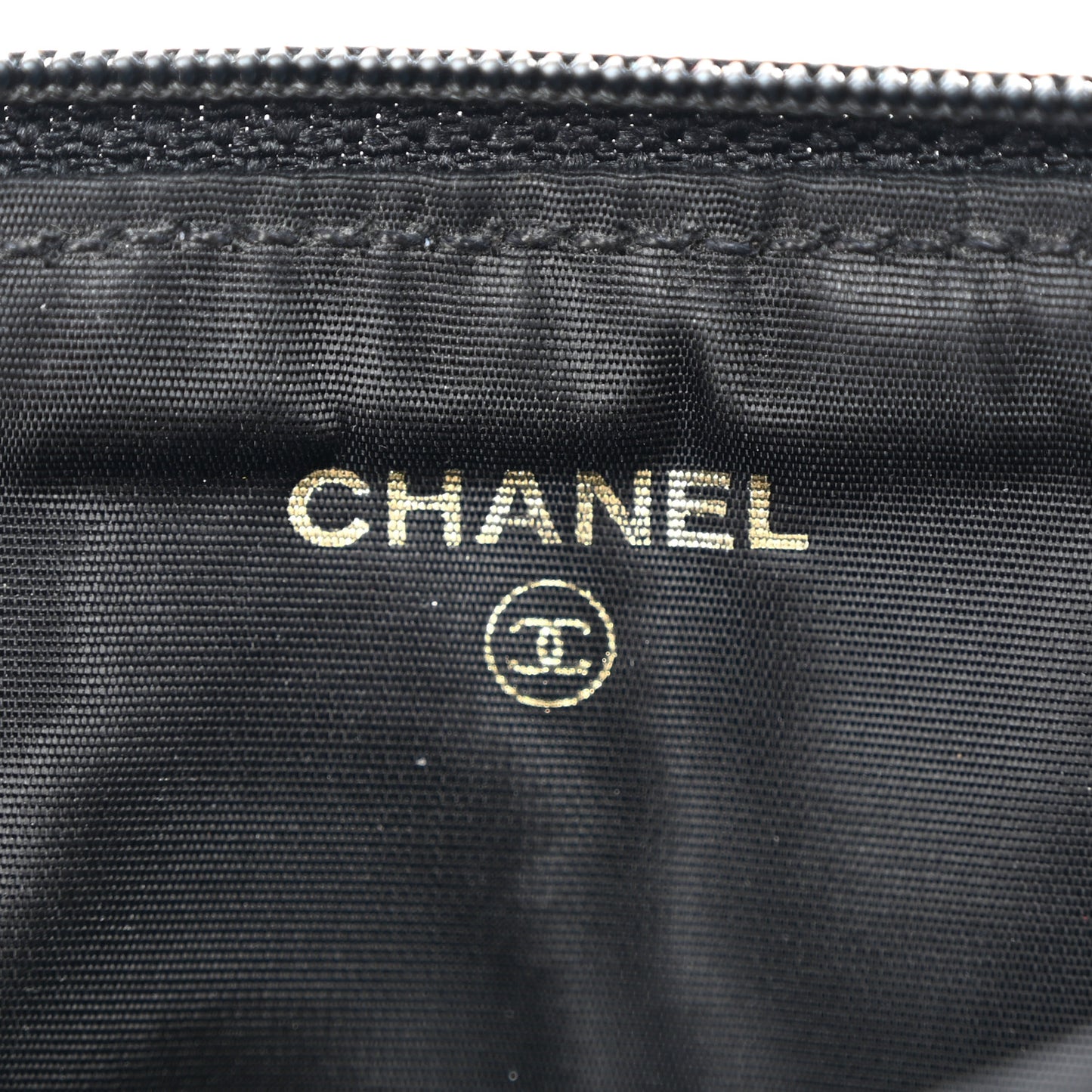 Caviar Timeless CC Zip Around Coin Purse Black