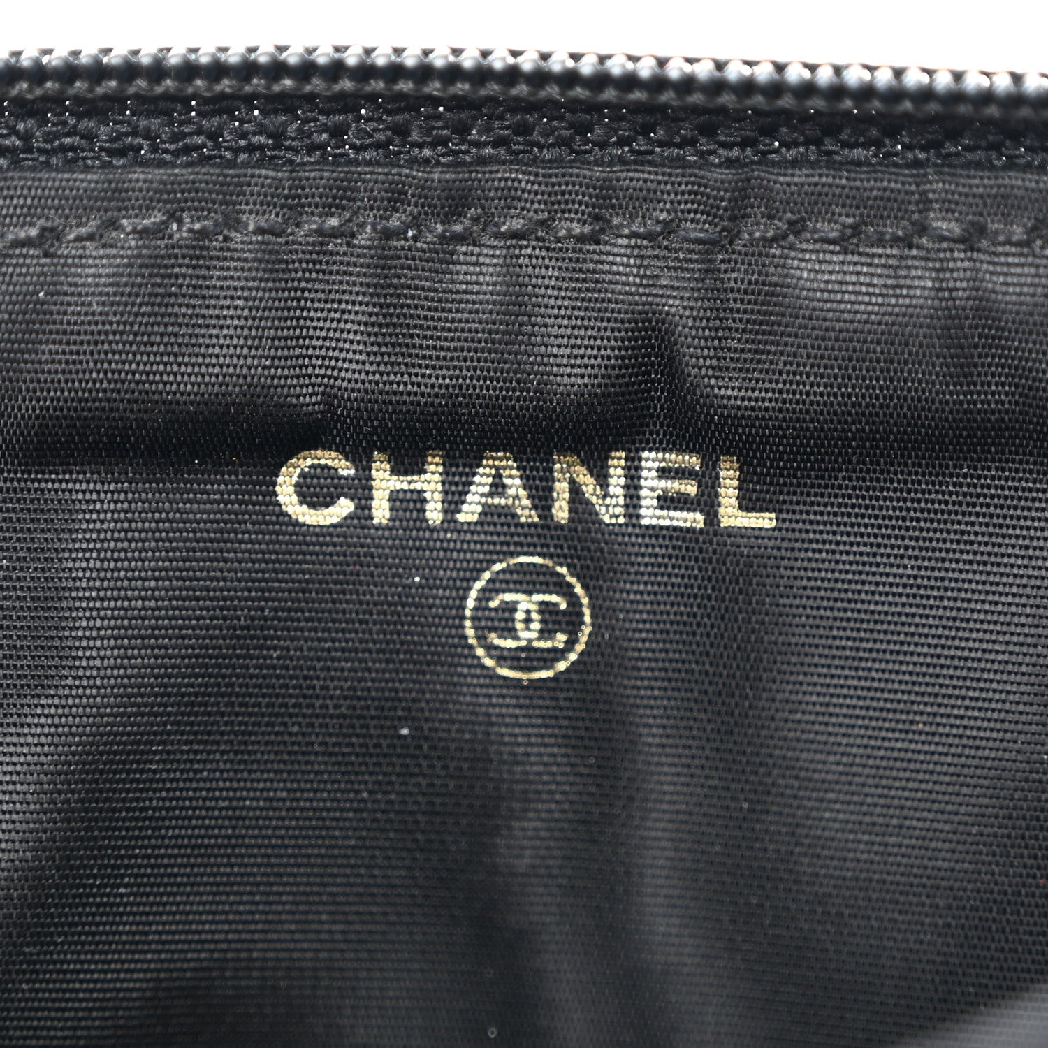 Chanel Caviar Timeless CC Zip Around Coin Purse Black 6 of 8