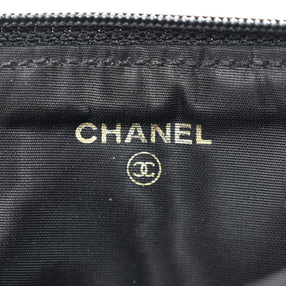 Chanel Caviar Timeless CC Zip Around Coin Purse Black 6 of 8