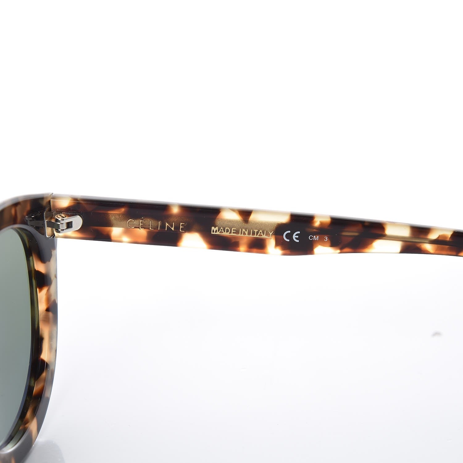 Celine Pretty Sunglasses CL 41801/S Havana Honey 6 of 7