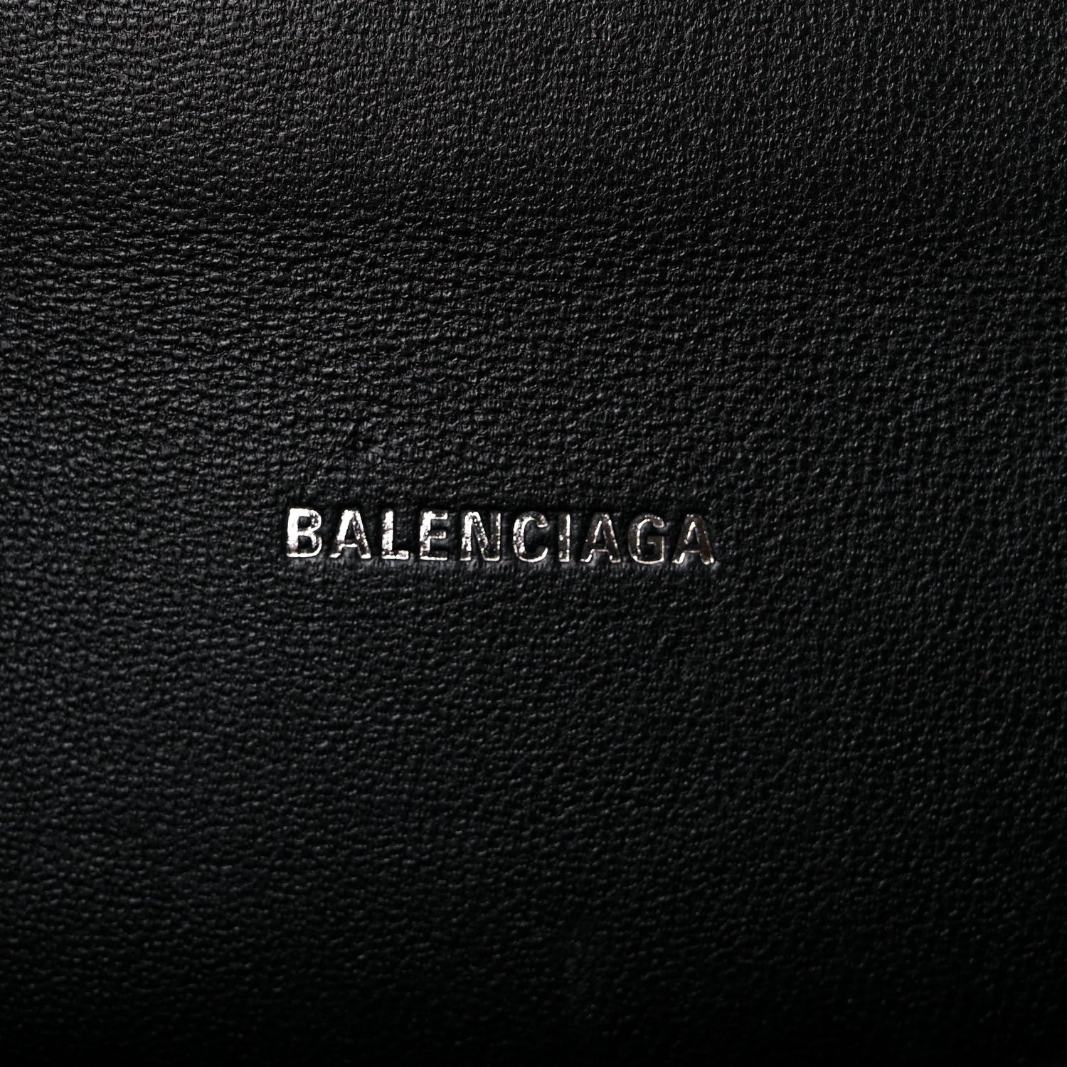 Balenciaga Shiny Calfskin Snakeskin Embossed Hourglass Top Handle Bag XS Gold Black 6 of 12