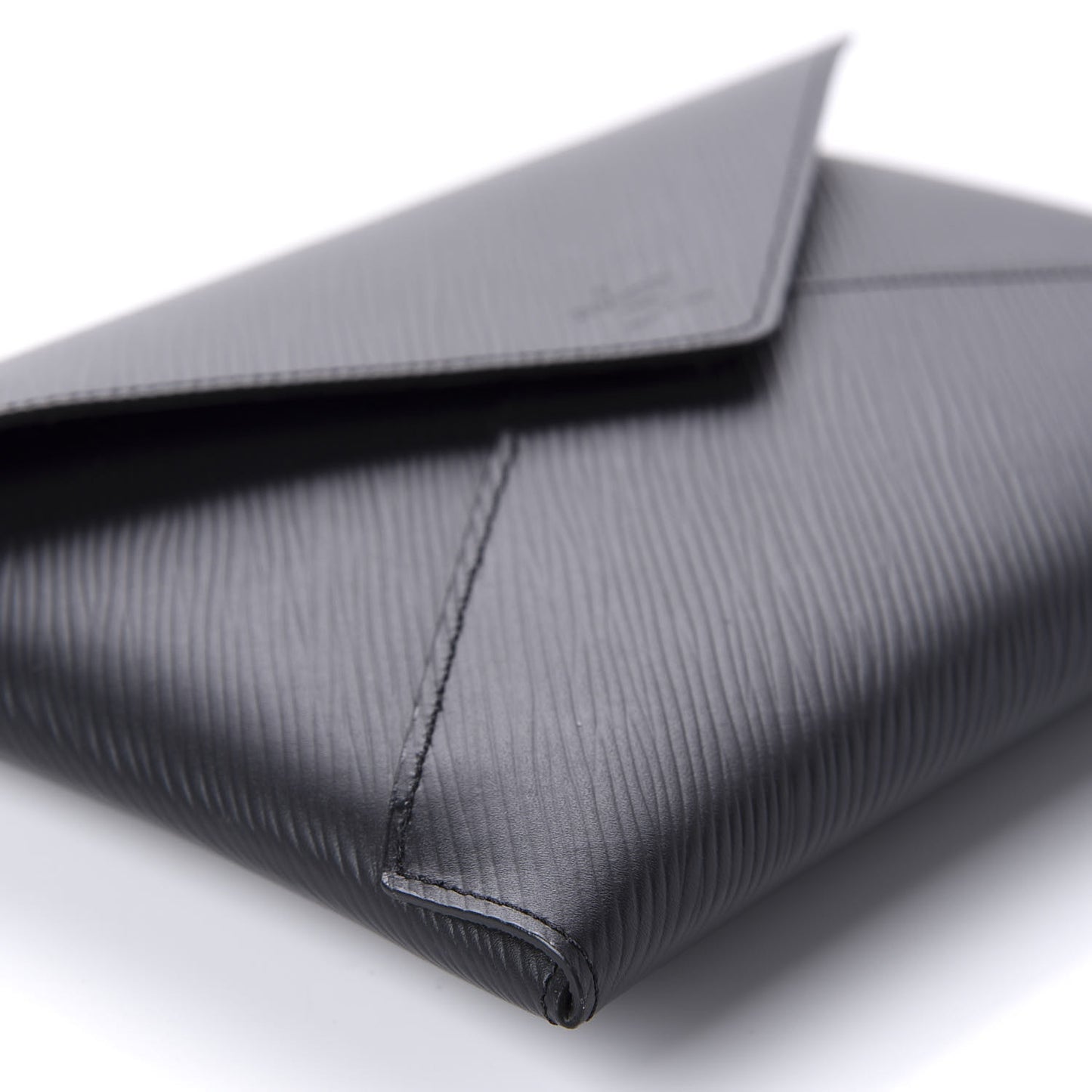Epi Kirigami Pochette Set Black Silver Rose Ballerine