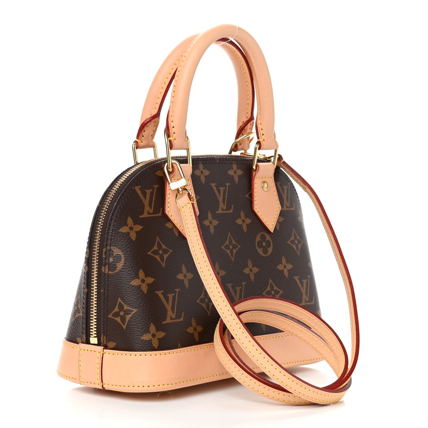 Louis Vuitton Monogram Alma BB 3 of 9