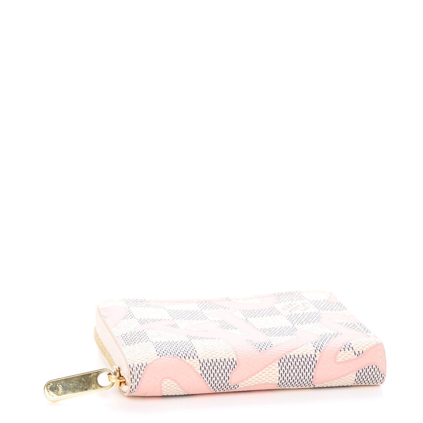 Damier Azur Tahitienne Zippy Coin Purse
