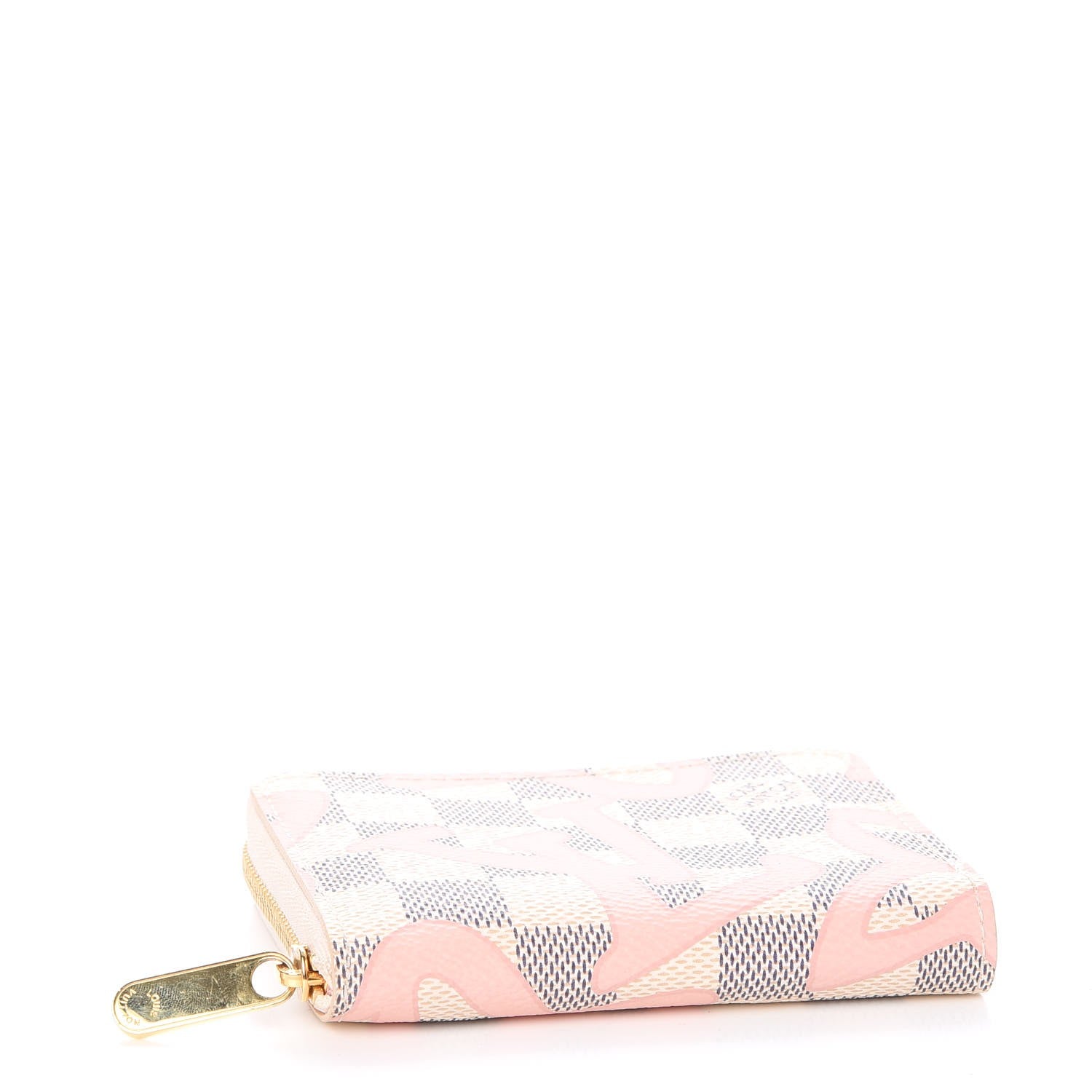 Louis Vuitton Damier Azur Tahitienne Zippy Coin Purse 4 of 8