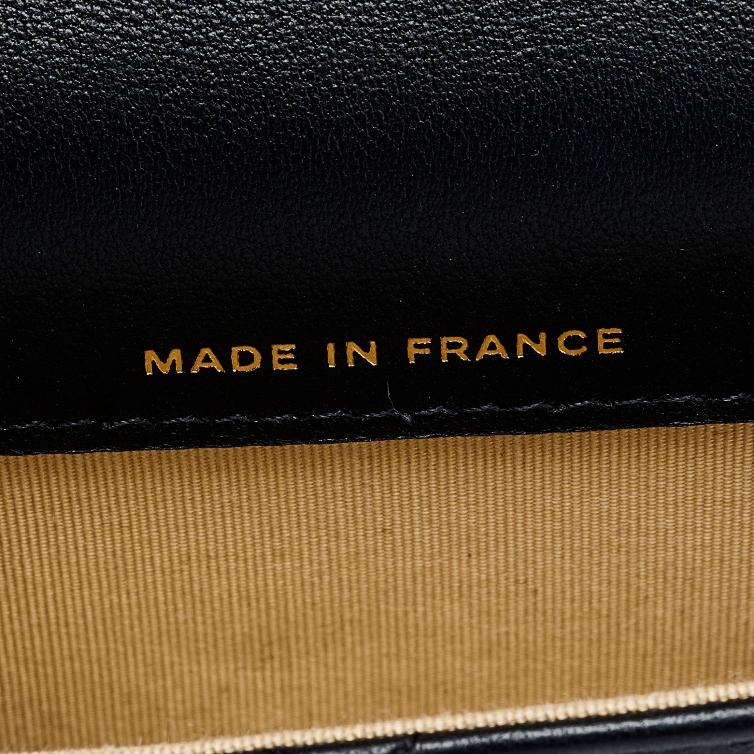 Chanel Lambskin Quilted Pearl Crush Clutch With Chain Black 7 of 10