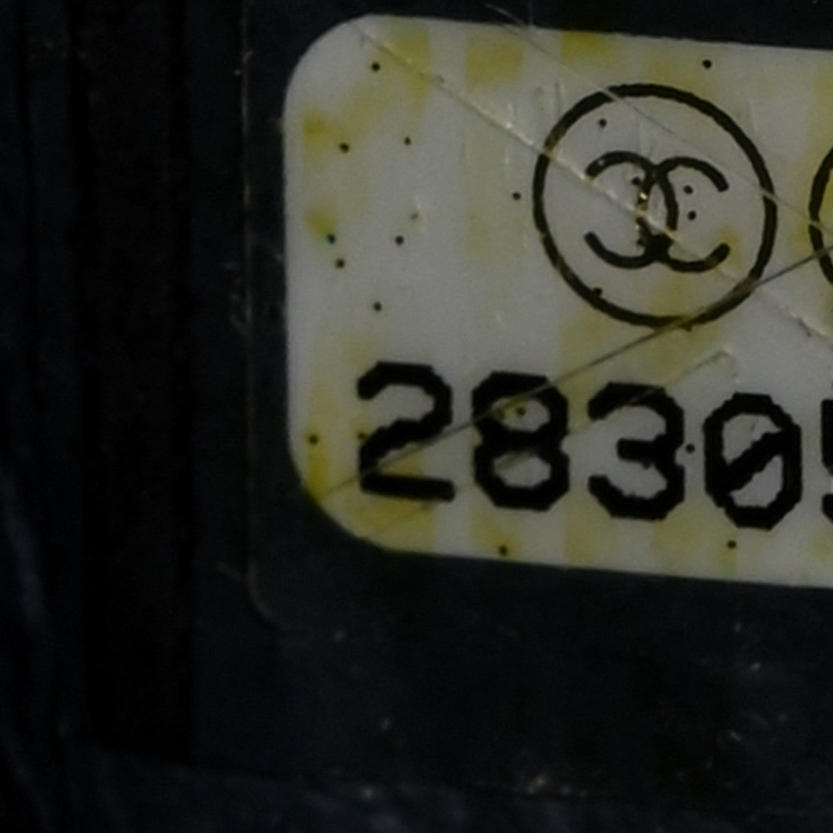 Caviar Quilted Small Business Affinity Flap Black