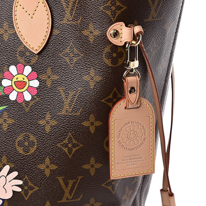 Louis Vuitton Monogram MOCA Neverfull MM 10 of 10