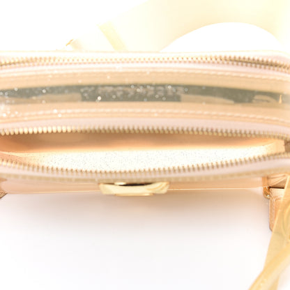 Marc Jacobs Jelly Glitter Small Snapshot Camera Bag Gold Silver 6 of 9