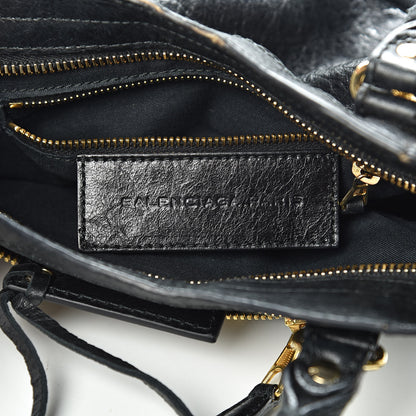 Balenciaga Agneau Giant 12 Gold Hardware Mini City Black 6 of 11