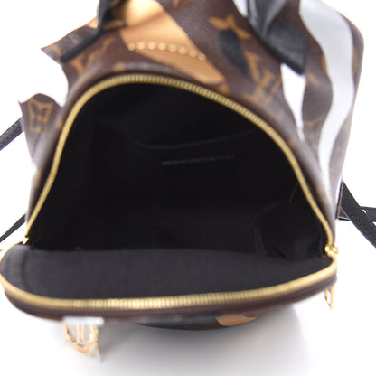 Louis Vuitton X LOL Monogram Palm Springs Backpack Mini Gold Silver 5 of 9