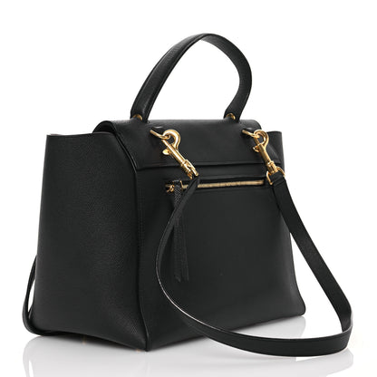 Celine Grained Calfskin Mini Belt Bag Black 3 of 17