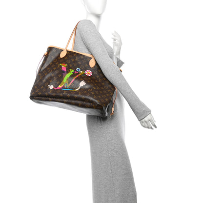 Louis Vuitton Monogram MOCA Neverfull GM 2 of 13