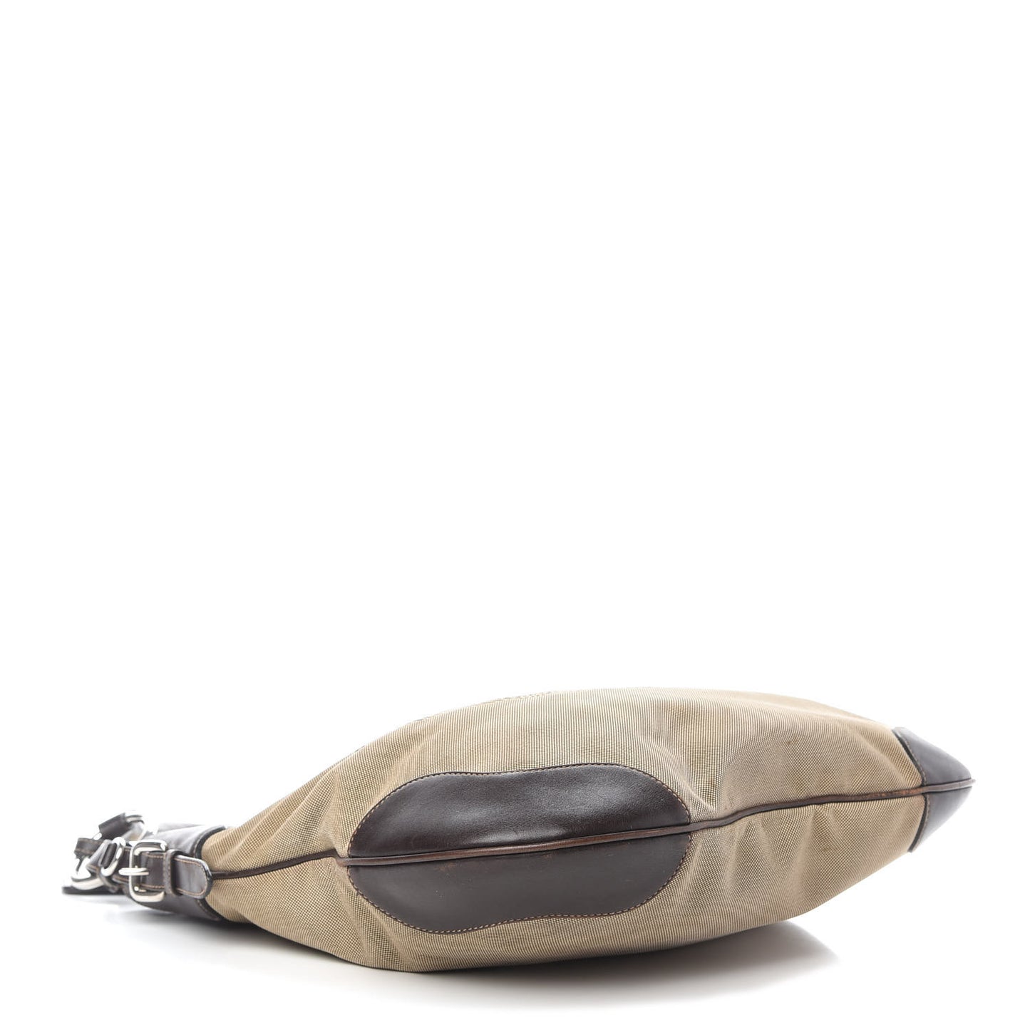 Jacquard Logo Shoulder Bag Corda Bruciato