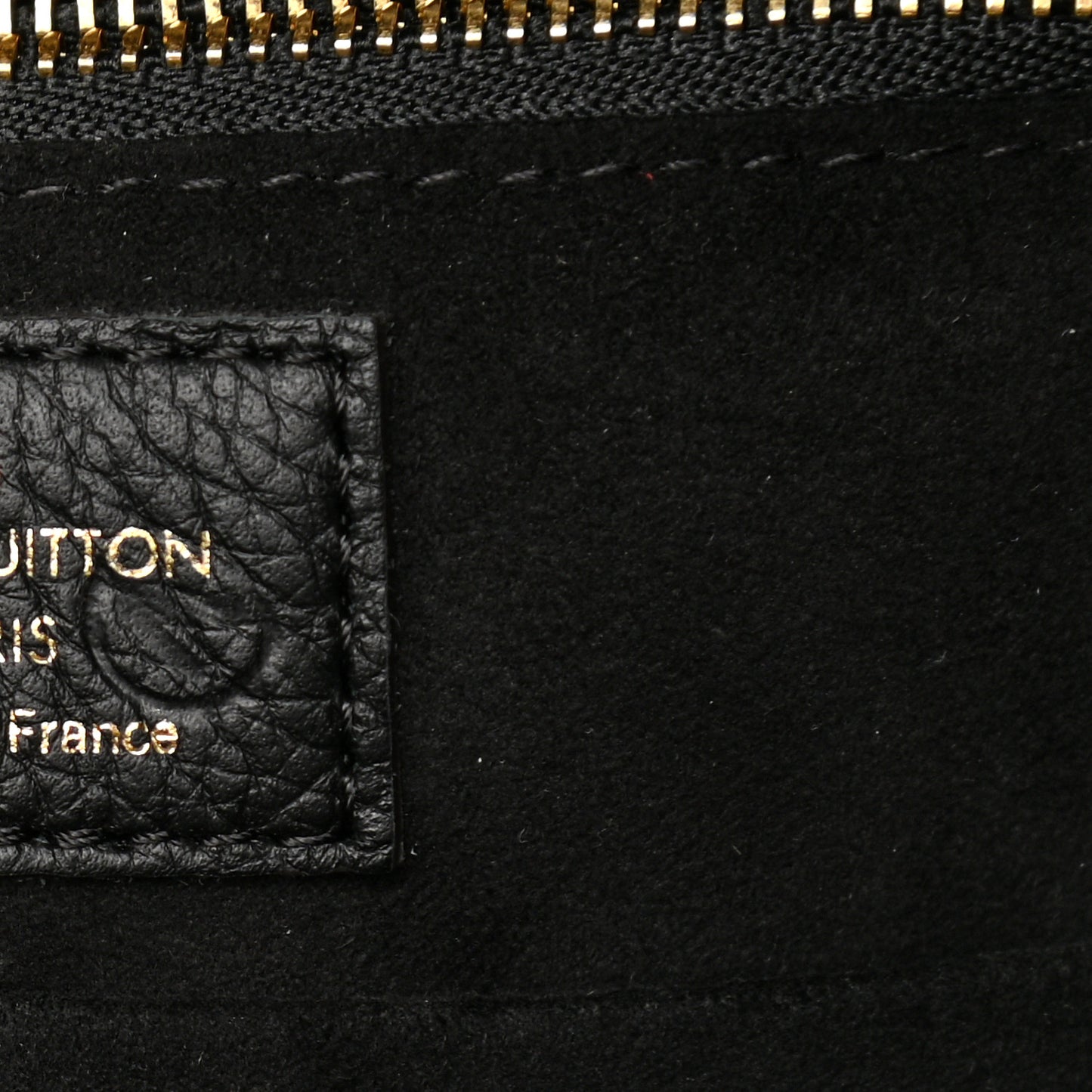 Calfskin Monogram Kimono Tote MM Rouge Navy