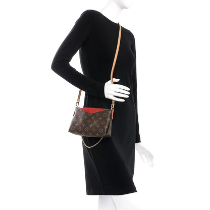 Louis Vuitton Monogram Pallas Clutch Cherry 2 of 8