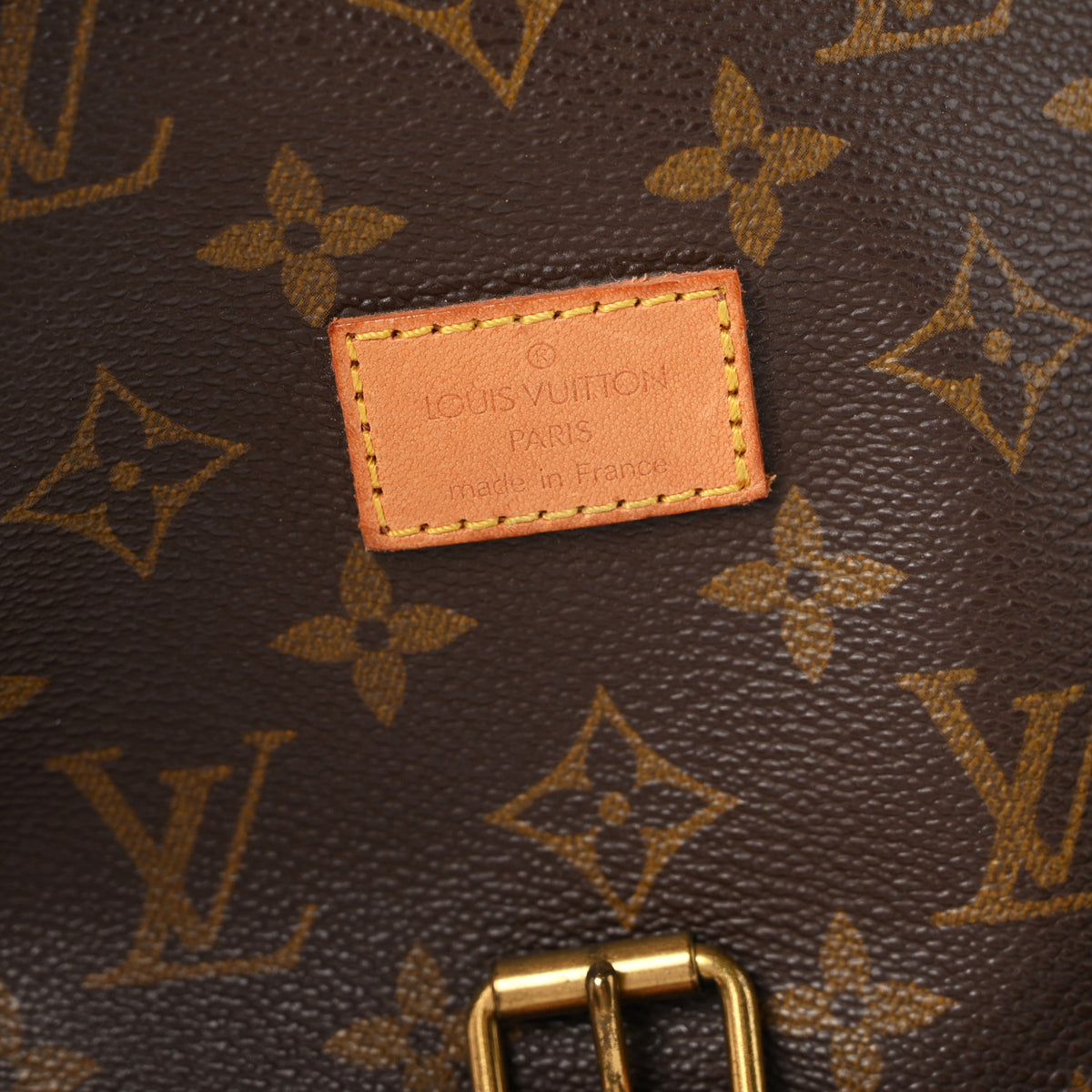 Louis Vuitton Monogram Saumur 30 6 of 10