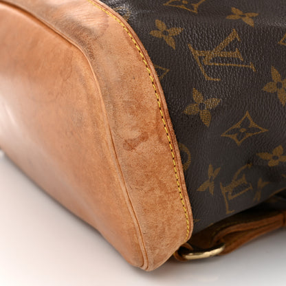 Louis Vuitton Monogram Montsouris GM Backpack 10 of 15