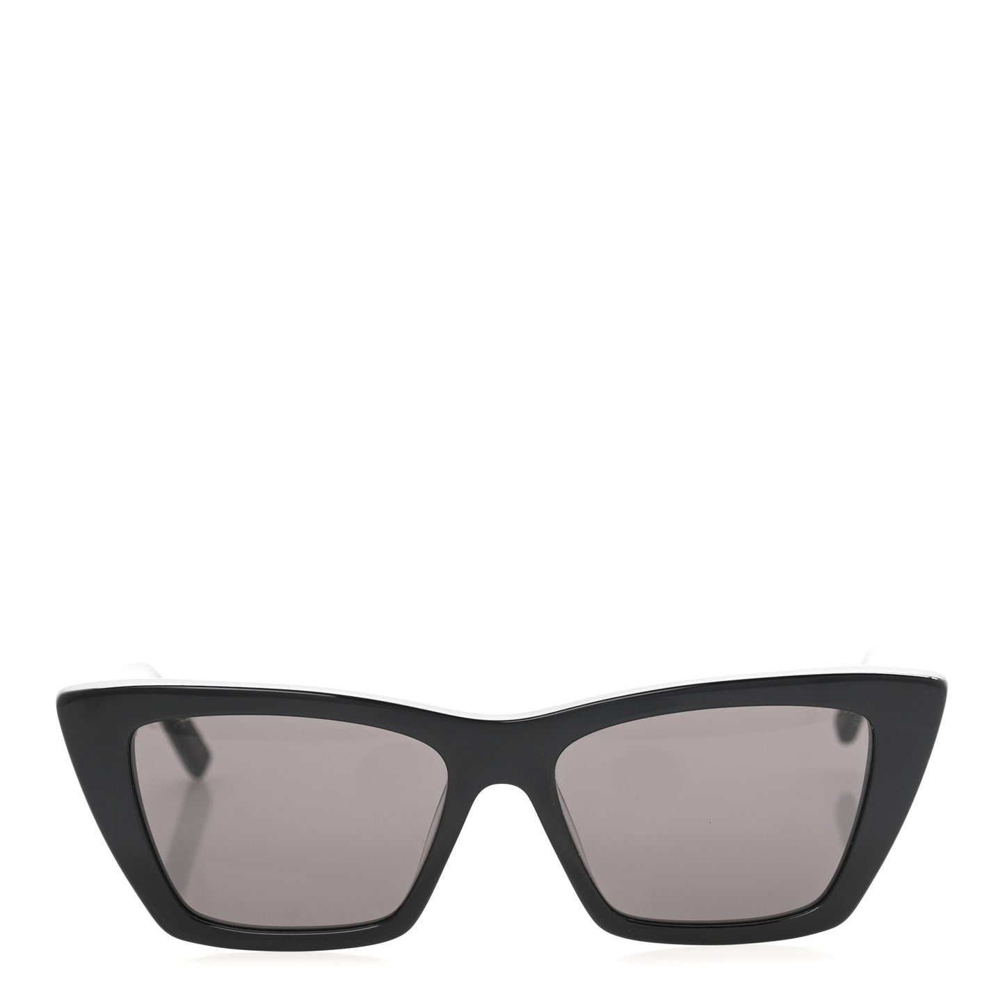 Acetate Mica Cat Eye Sunglasses SL 276 Black