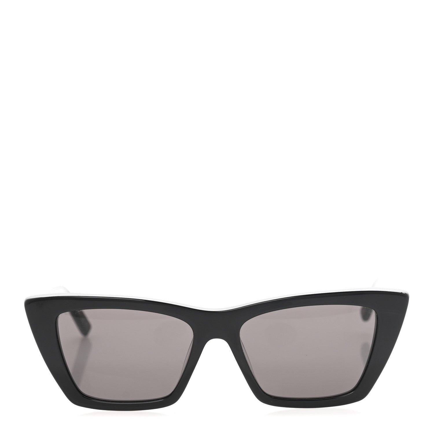 Saint Laurent Acetate Mica Cat Eye Sunglasses SL 276 Black 2 of 8