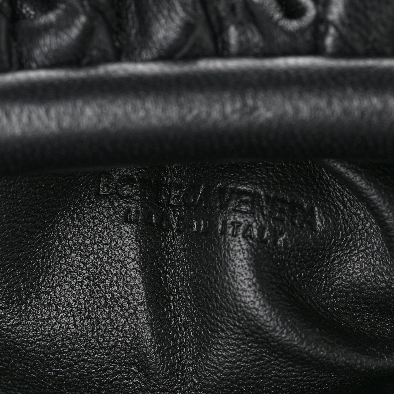 Bottega Veneta Nappa Intrecciato The Mini Pouch Black 6 of 6