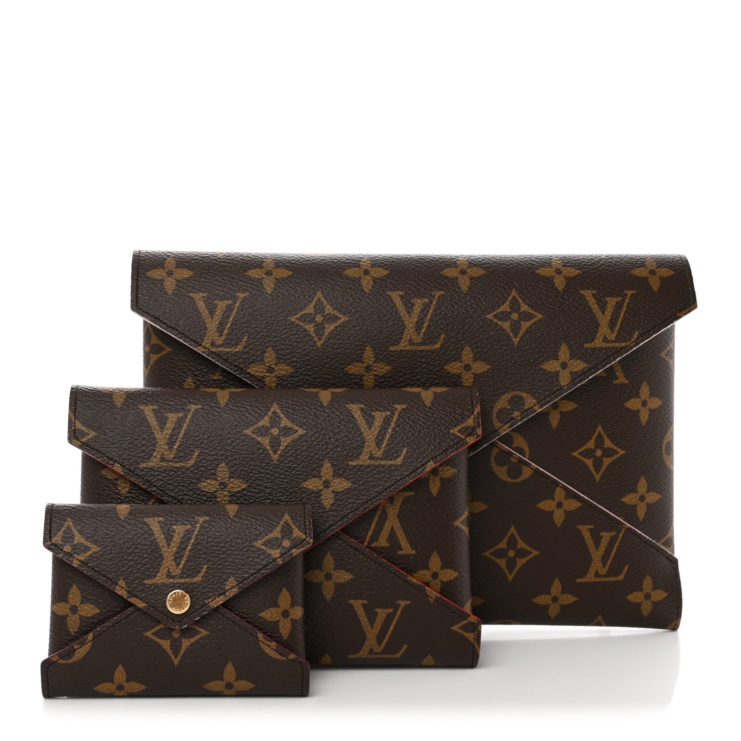 Monogram Kirigami Pochette Set