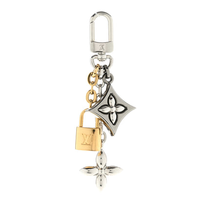 Louis Vuitton Metal Blossom Lock Bag Charm 1 of 3