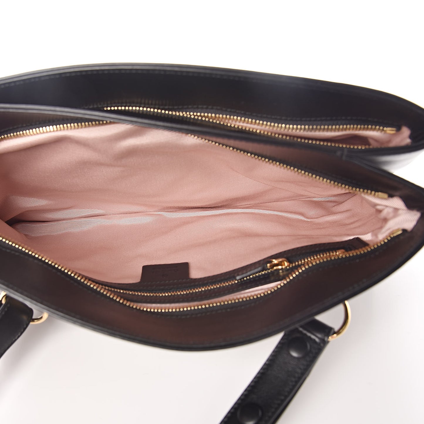 Vitello Palmellato Lux Large Arli Top Handle Bag Black