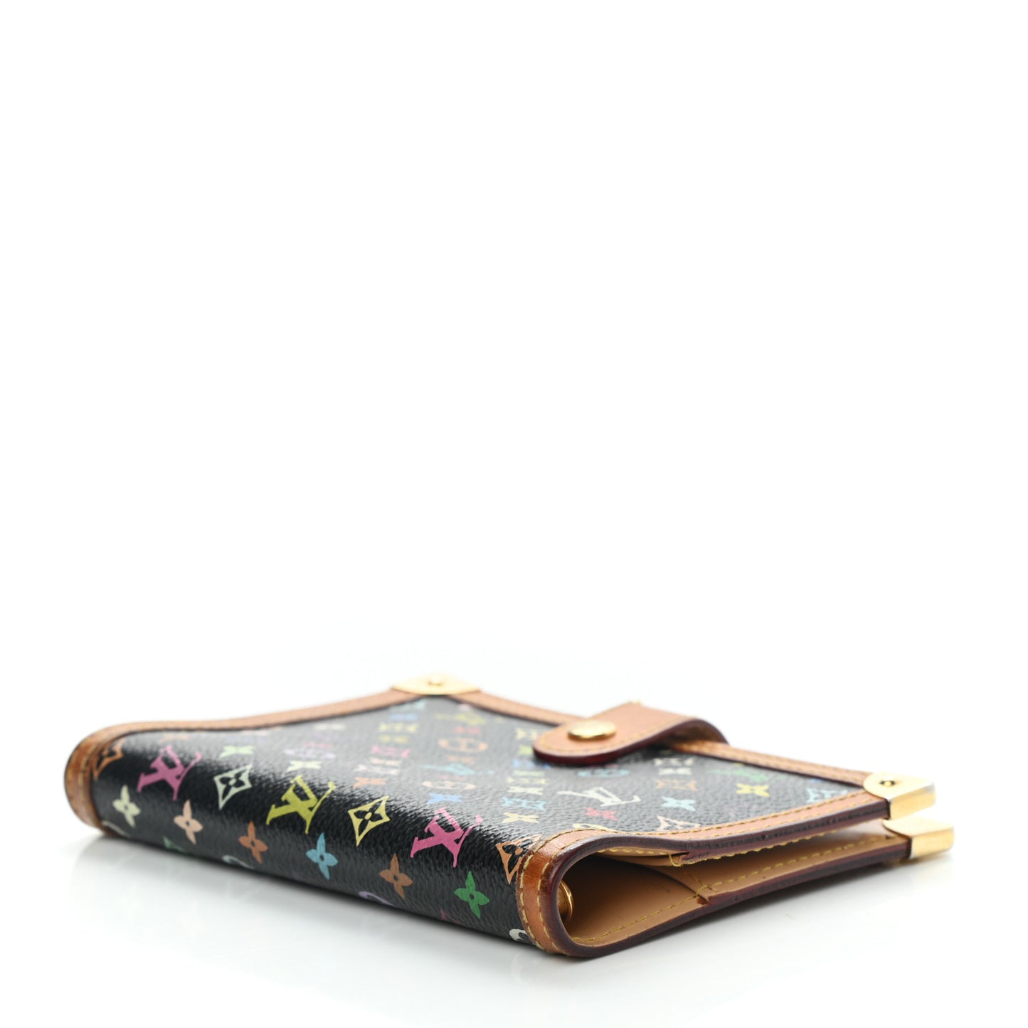 Monogram Multicolor Agenda PM Black