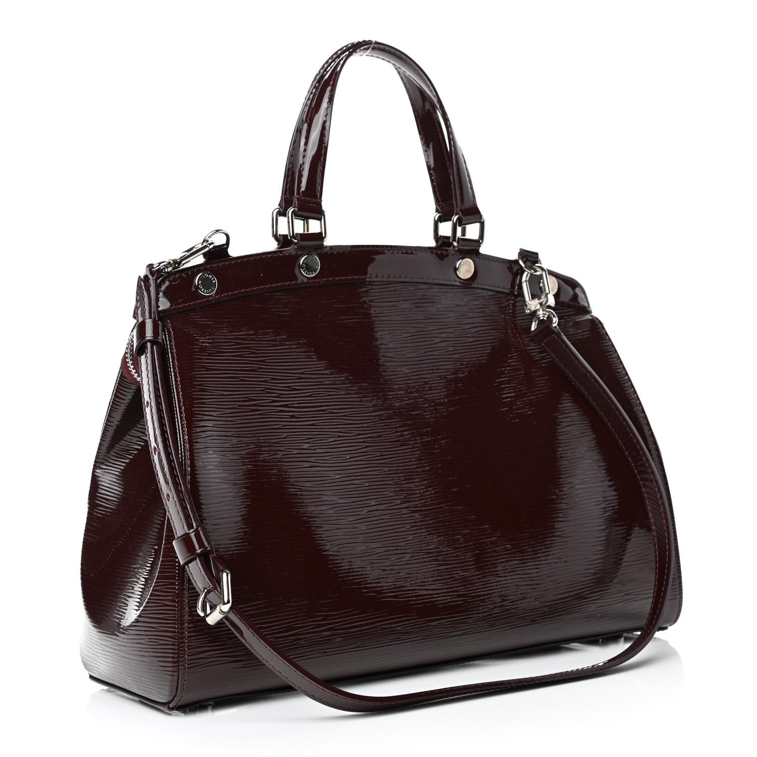 Louis Vuitton Electric Epi Brea MM Prune 2 of 4