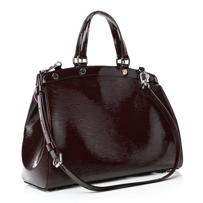 Louis Vuitton Electric Epi Brea MM Prune 2 of 4