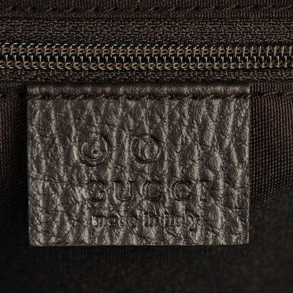 Gucci Nylon Monogram Large Princy Duffle Bag Dark Brown 6 of 7
