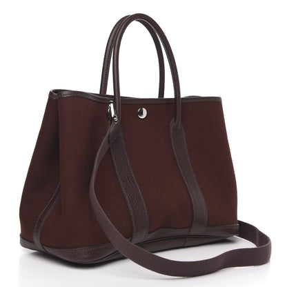 Hermes Toile Buffle Garden Party 30 TPM Ebene 3 of 11