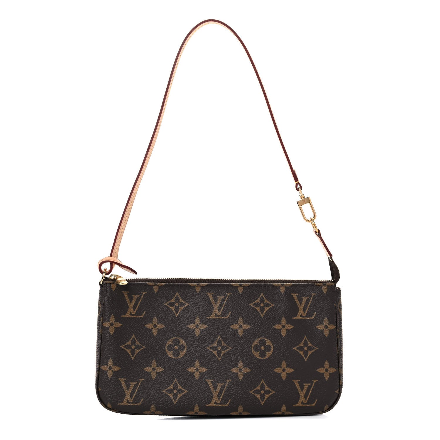 Louis Vuitton Monogram Pochette Accessories NM 1 of 10