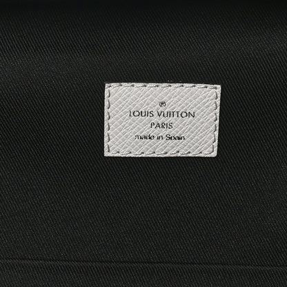 Louis Vuitton Taiga Monogram Discovery Backpack PM White 6 of 9