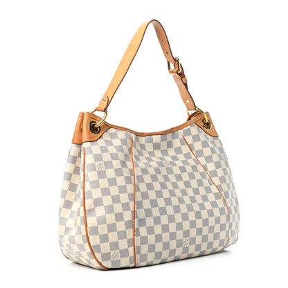 Louis Vuitton Damier Azur Galliera PM 3 of 9