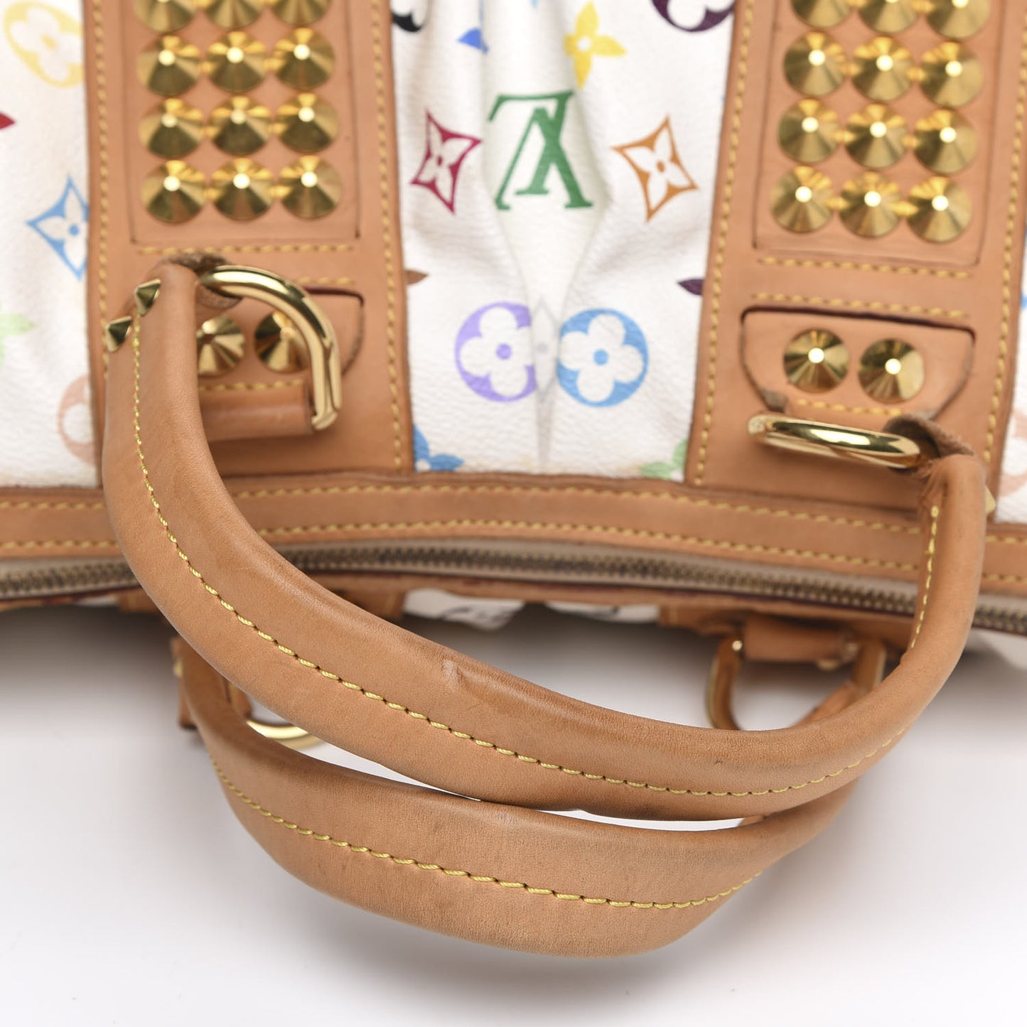 Monogram Multicolor Courtney MM White