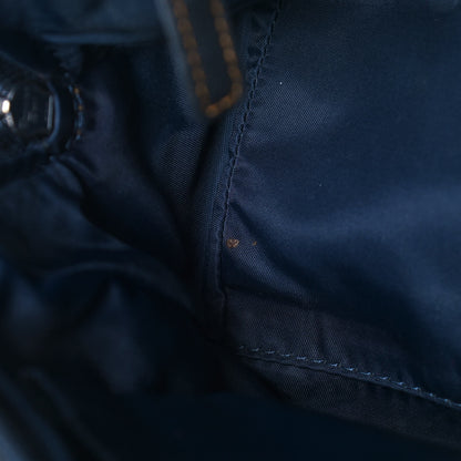 Christian Dior Monogram Boston Navy Blue 7 of 15