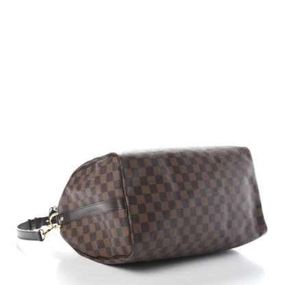 Louis Vuitton Damier Ebene Speedy Bandouliere 35 4 of 10
