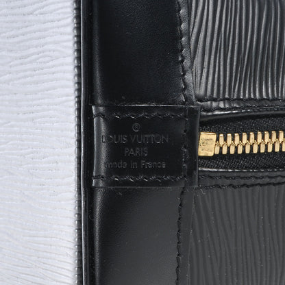 Louis Vuitton Epi Alma PM Black 8 of 9
