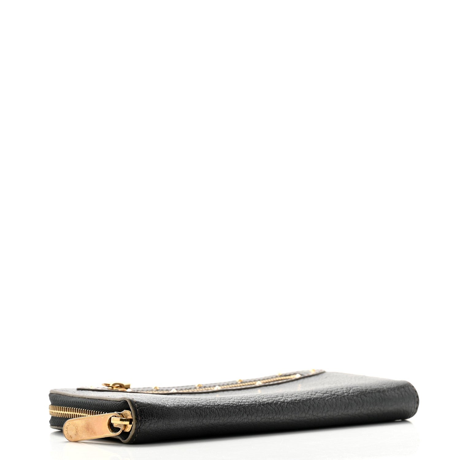 Louis Vuitton Suhali Zippy Wallet Black 4 of 10