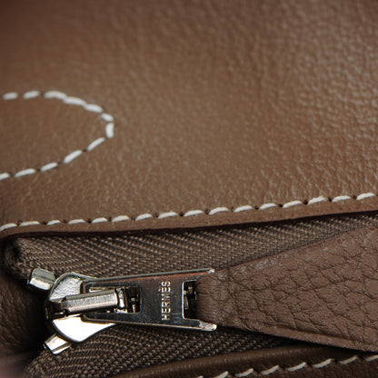 Hermes Togo Birkin 30 Etoupe 17 of 26